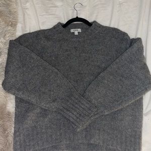COS wool sweater